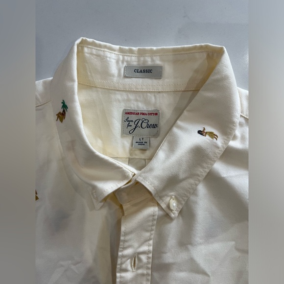 J Crew American Pima Cotton button down shirt - Picture 1 of 6